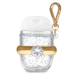 Engagement Ring Hand Sanitizer PocketBac Holder